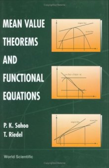 Mean Value Theorems and Functional Equations