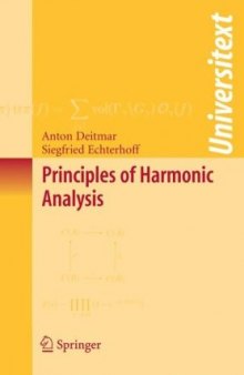 Principles of harmonic analysis