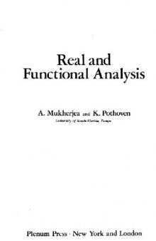 Real and functional analysis
