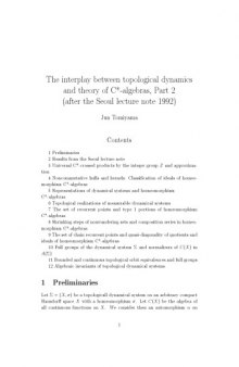 The interplay between topological dynamics and theory of C*-algebras II