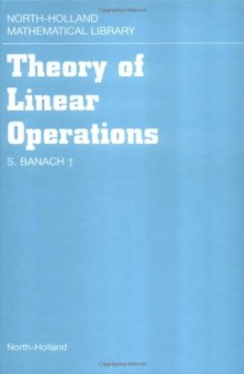 Theory of Linear Operations