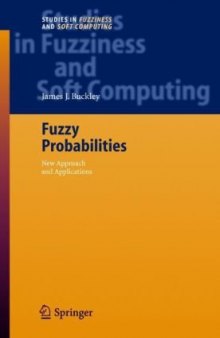 Fuzzy Probabilities: New Approach and Applications