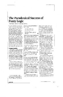 The paradoxical success of fuzzy logic