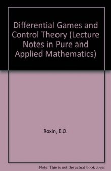 Differential Games and Control Theory