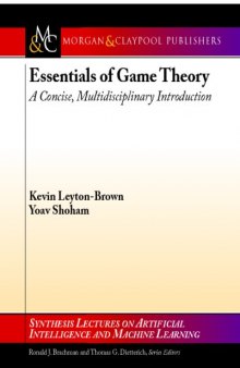 Essentials of game theory