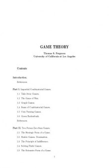 Game theory