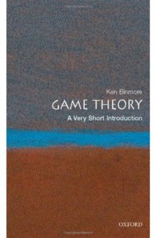 Game Theory A Very Short Introductionl