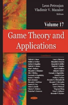 Game Theory and Applications: Game-theoretic Models in Mathematical Ecology