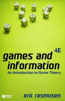 Games and information: an introduction to game theory