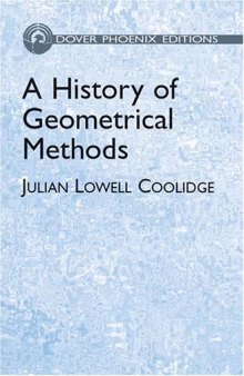A history of geometrical methods