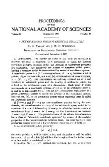 A Set of Axioms for Differential Geometry