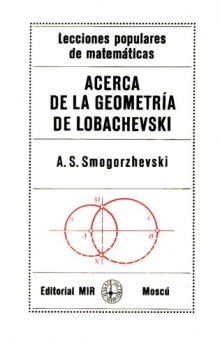 Acerca de la Geometría de Lobachevski