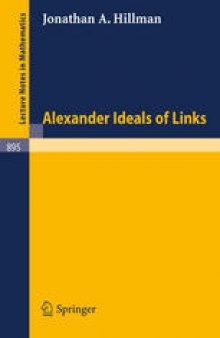 Alexander Ideals of Links