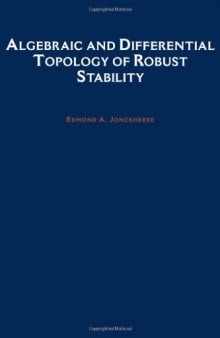 Algebraic and differential topology of robust stability