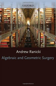 Algebraic and geometric surgery
