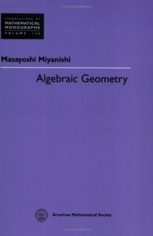 Algebraic geometry