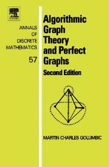 Algorithmic Graph Theory and Perfect Graphs