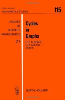 Cycles in Graphs 