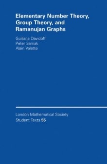 Elementary number theory, group theory, and Ramanujan graphs