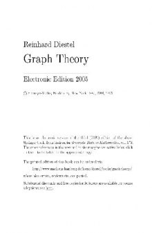 Graph Theory III