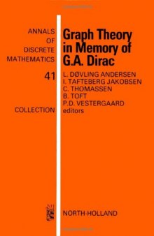 Graph Theory in Memory of G.A. Dirac
