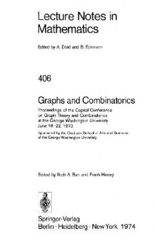 Graphs and combinatorics; proceedings