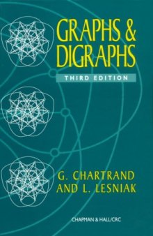 Graphs and Digraphs, Third Edition