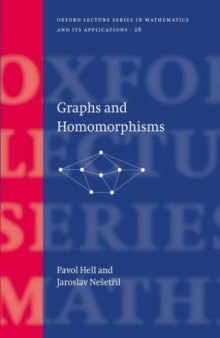 Graphs and Homomorphisms 