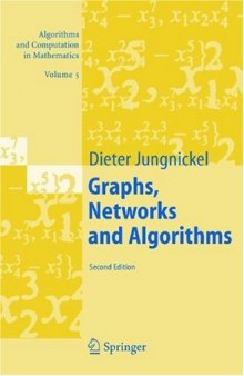 Graphs networks and algorithms