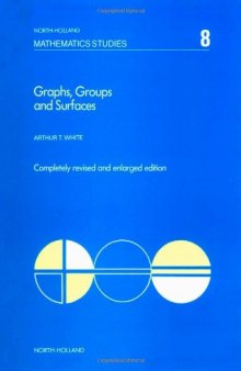 Graphs, groups, and surfaces