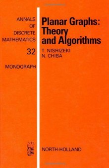 Planar Graphs: Theory and Algorithms