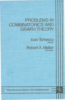 Problems in Combinatorics and Graph Theory