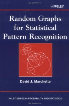 Random graphs for statistical pattern recognition