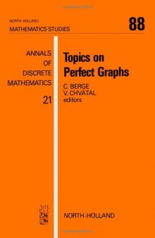 Topics on perfect graphs