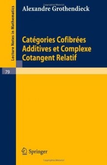 Categories Cofibrees Additives et Complexe Cotangent Relatif