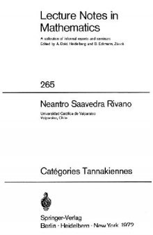Categories Tannakiennes