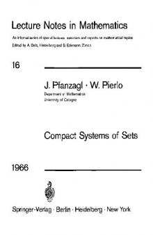 Compact Systems of Sets