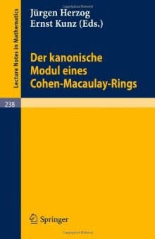 Der kanonische Modul eines Cohen-Macaulay-Rings