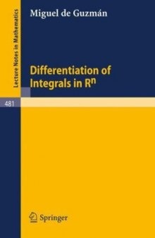 Differentiation of Integrals in Rn