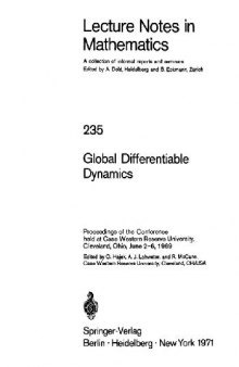 Global Differentiable Dynamics