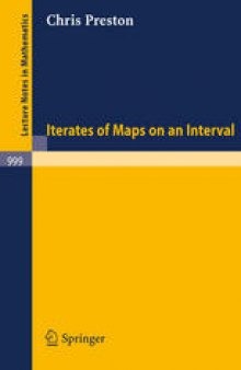 Iterates of Maps on an Interval