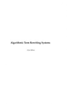 Algorithmic term rewriting systems