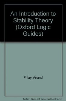 An Introduction to Stability Theory