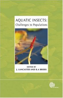 Aquatic insects: challenges to populations: proceedings of the Royal Entomological Society's 24th symposium