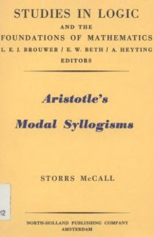 Aristotle's Modal Syllogisms