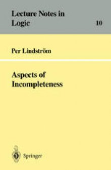 Aspects of Incompleteness