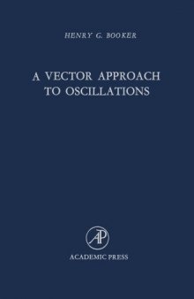 A Vector Approach to Oscillations