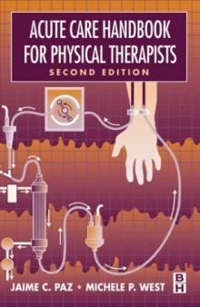 Acute Care Handbook for Physical Therapists 2nd Edition