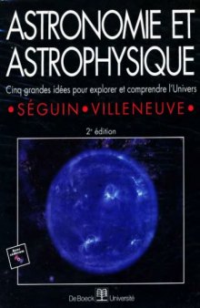 Astronomie et Astrophysique   French