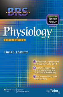 BRS Physiology, 5th Edition (Board Review Series)